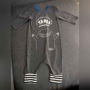 Rags to Raches Monster Romper
